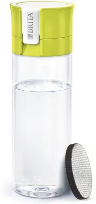 Zdjęcie produktu dla Brita Fill&Go Vital, Butelka filtrująca wodę, 0,6 l, Zielony, Przezroczysty
