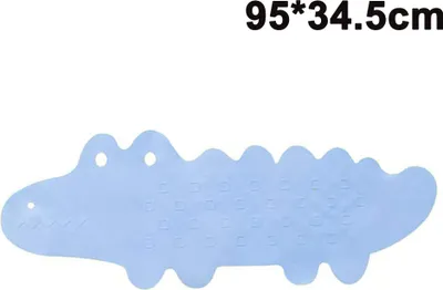 Produktbild von Kinder Badematte rutschfeste Gummi-Duschmatten mit Saugnäpfen, antibakteriell, schimmelfest, maschinenwaschbar