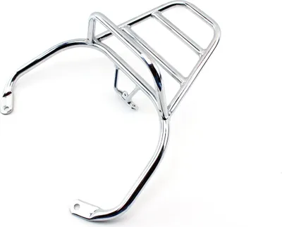 Produktbild von Top Case Träger / Gepäckträger Chrom für Vespa S, LX, LXV