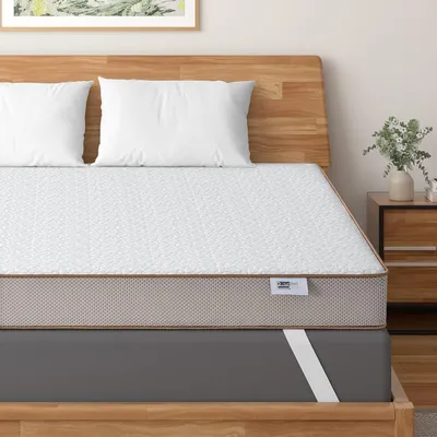 Produktbild von Matratzenauflage – Topper – Matratzenverbesserer – Schlafauflage – Matratzenschoner – 90 x 200 cm – 10 cm dick