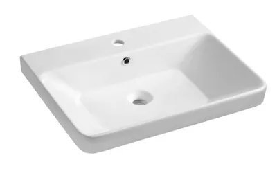 Produktbild von THALIE 60 Keramik-Waschtisch 60x46cm, weiss
