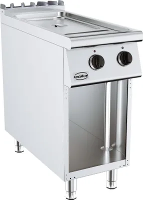 Produktbild von Elektrische Bain Marie Base 900 für 1x 1/1 GN, 26 L, 400x900x900 mm