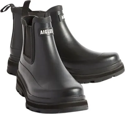 Produktbild von Aigle Soft Rain 2 Gummistiefel Schwarz EU 37 Frau Schwarz EU 37