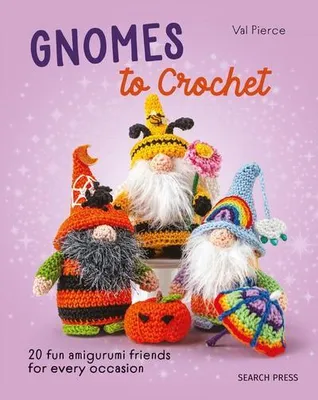 Obrázok produktu pre Gnómovia na háčkovanie