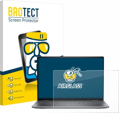 Produktbild von BROTECT Schutzglas für Dell Latitude 9450 2-in-1 Schutzfolie Panzer Folie Glas Display Schutz klar