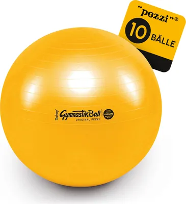 Produktbild von 10 Original Pezzi® Gymnastikball MAXAFE - platzsicher - gelb