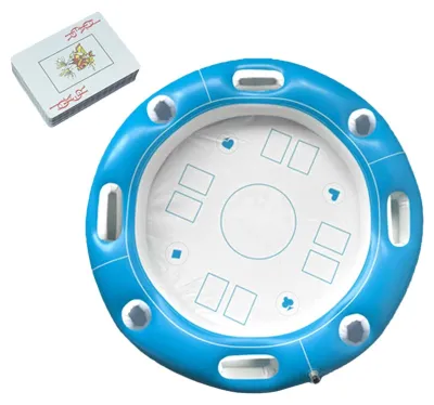 Produktbild von Aufblasbarer, schwimmfähiger Spieltisch für den Pool