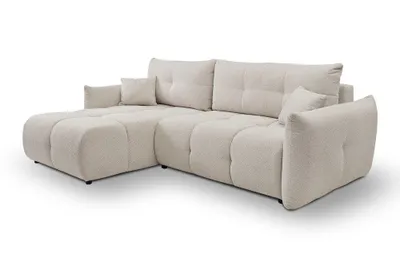 Produktbild von Ecksofa "SICURIO" Modernes Schlafsofa L Form mit Bettkasten und Sofa Bezug