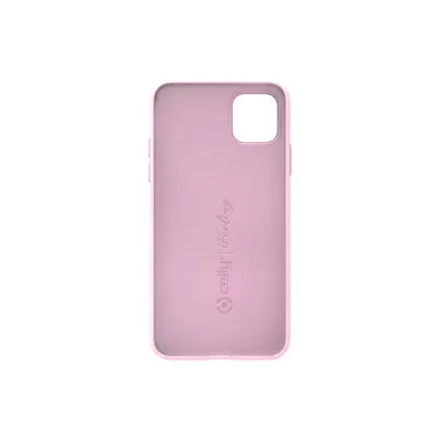 Imagen del producto de Celly Feeling, Obal, Apple, iPhone 11, 15,5 cm (6.1"), Rosa