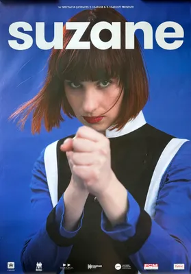 Imagen del producto de Suzane - Electro 2019 - CARTEL / AFICHE - 70x100 cm