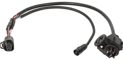 Produktbild von Bosch Y-Kabel Rahmenakku 370 mm (BCH260) - zuverlässige Verbindung für E-Bike...