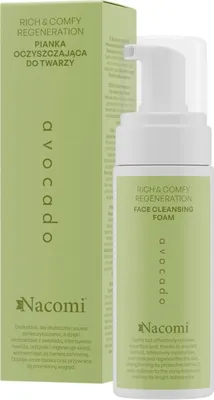 Zdjęcie produktu dla NACOMI Rich&comfy regeneration - Pianka oczyszczająca do twarzy AWOKADO 150 ml