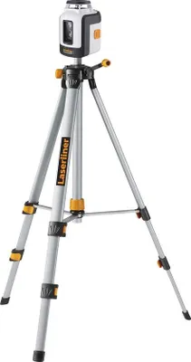 Productafbeelding van Famanu kruislaser 360° met automatische nivellering en statief - Bonusset