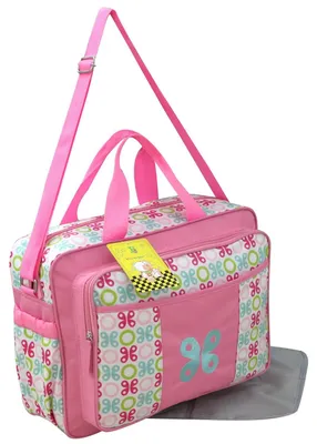 Produktbild von Praktische Wickeltasche mit Zubehör