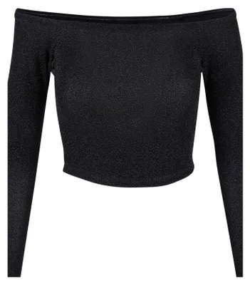 Obrázek produktu pro Urban Classics – dámské topy bez ramínek s dlouhými rukávy TN749 (XXL) (černé)