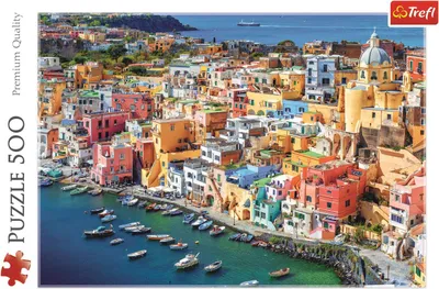 Produktbild von Puzzle 500 Procida, Kampania, Włochy TREFL