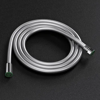 Produktbild von Mai & Mai Brauseschlauch Flexibel 1,50 m Glatter Duschschlauch Chrom Metall-Optik Knickschutz