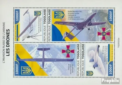 Produktbild von Briefmarken Togo Mi Kleinbogen postfrisch