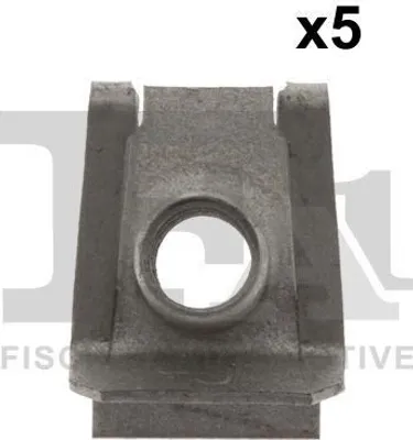 Produktbild von 5x FA1 Blechmutter Schnappmutter 99-30006.5 15,6mm