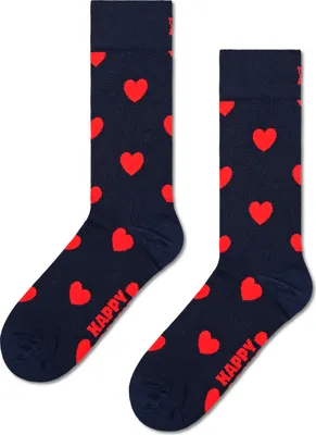 Produktbild von HAPPY SOCKS HEART Blau