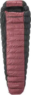 Produktbild von Nordisk Voyage 500 Schlafsack Rot,Schwarz Regular / Right Zipper Rot,Schwarz Regular