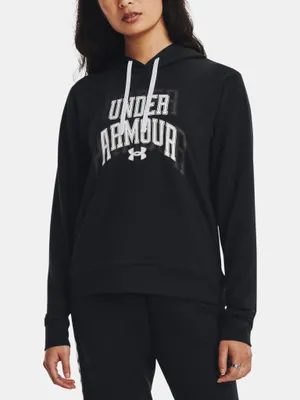 Produktbild von Under Armour Ua Rival Terry Graphic Hoodie Hdy-Schwarz 1379610-001__SM