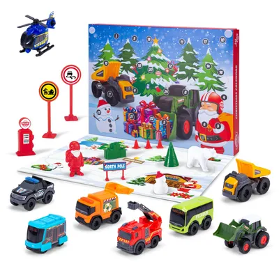 Produktbild von Dickie Toys|Simba Micro Advent Calender