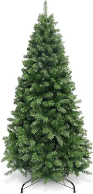Zdjęcie produktu dla Choinka sztuczna - Dekoracyjna choinka - Świąteczna dekoracja - Szybki system montażu - 180 cm - Zielona
