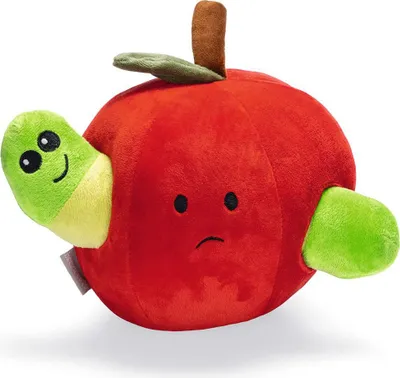 Image de Beeztees Cache-cache Pomme - Jouet pour chiens en peluche