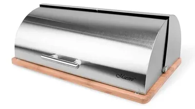 Produktbild von Maestro Mr-1672s Brotkorb Silber  Silber One Size