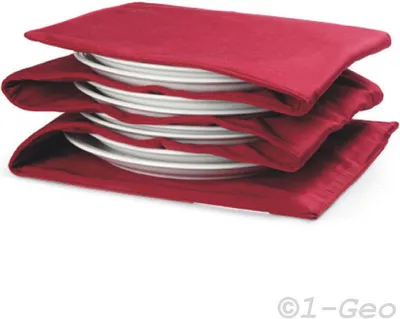 Produktbild von Tellerwärmer rot 30 x 160cm DOMO DO312B Tellervorwärmer