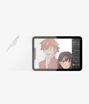 Zdjęcie produktu dla Folia antybakteryjna PanzerGlass GraphicPaper do iPada mini 8,3" 2021