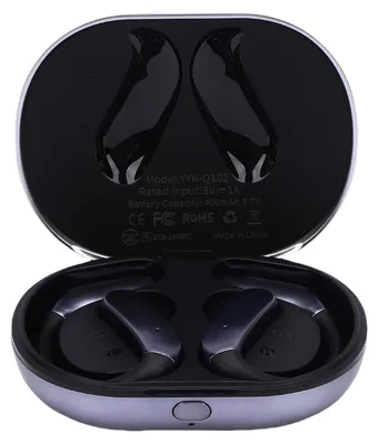 Obrázok produktu pre Bezdrôtové slúchadlá s inteligentným AI prekladom, Bluetooth, vhodné na počúvanie hudby, telefonovanie a outdoorové aktivity