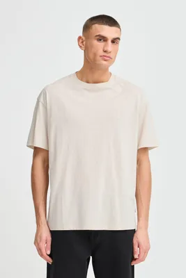 Produktbild von Solid SDORRICK Herren T-Shirt Kurzarm Shirt Basic Multipack 100% Baumwolle oversize