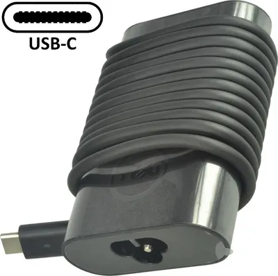 Produktbild von Napájecí adaptér 45W 5V/9V/15V/20V, USB-C, originál DELL T6V87