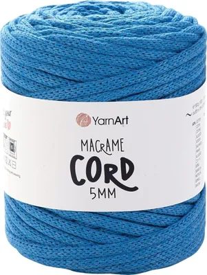 Produktbild von Yarn Art Macrame Cord 5 mm 5 mm 85 m 786 Schnur