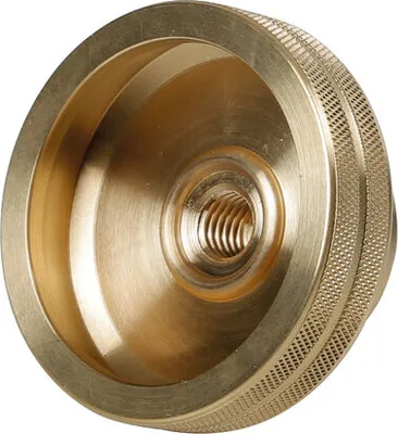 Produktbild von LPG Adapter Lampa - Dish - M10 - 38 mm - Messing