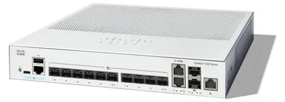 Obrázek produktu pro Cisco Catalyst C1300-12XS, Řízený, L2/L3, Instalace do racku