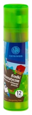 Produktbild von Pixel One AstraKids Astra 12-Farben-Stift-Set in der Tube