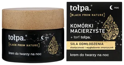 Image de Tolpa Black From Nature Crème de nuit 50 Ml