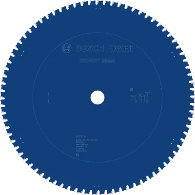 Immagine prodotto di Lama circolare Expert per acciaio B 355 x 25,4 - 80