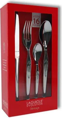 Produktbild von Famanu Besteckset 16-teilig - Hochglanzpoliert