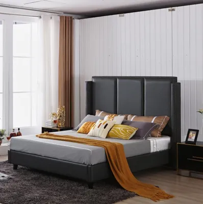 Produktbild von Designer Doppelbett Bett Hotel Luxus Schlafzimmer 180x200cm Betten