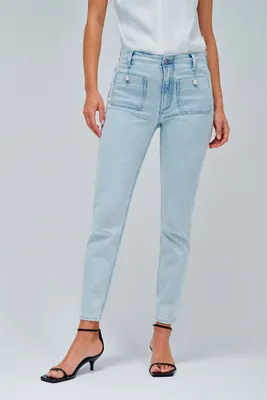 Produktbild von Salsa Jeans Destiny Jeans Blau 27 / 28 Frau Blau 27