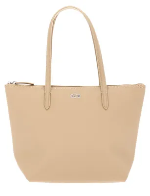 Produktbild von LACOSTE Schultertasche Shopping Bag Viennois hellbraun