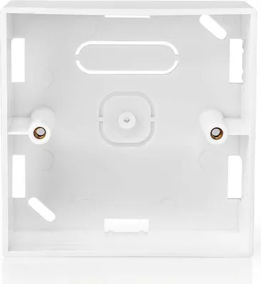 Image de Back Box | Accessoires pour : WIFIWC10WT / WIFIWS10WT / WIFIWS20WT | Montage en saillie | Blanc