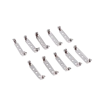 Obrázok produktu pre 50 ks kolíkov brošňa spona bezpečnostná spona roll uzáver DIY remeselnícke 32 mm