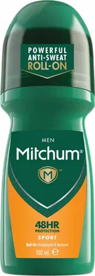 Immagine prodotto di Mitchum Uomo Protezione 48H Sport Roll-On Antitraspirante 100ml