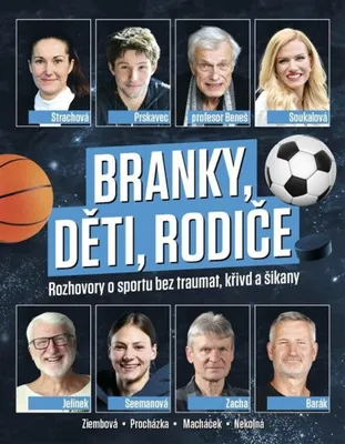 Zdjęcie produktu dla Branky, děti, rodiče | Šárka Strachová