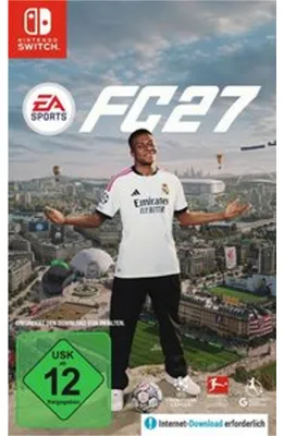 Produktbild von Electronic Arts Sports FC 27 Switch - Konsolen-Spiele
